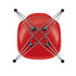 Cadeira Eames em Fibra de Vidro DSR / Base Cromada